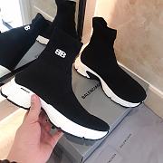 Balenciaga Black Speed 3.0 Trainers Black - 5