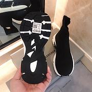 Balenciaga Black Speed 3.0 Trainers Black - 6