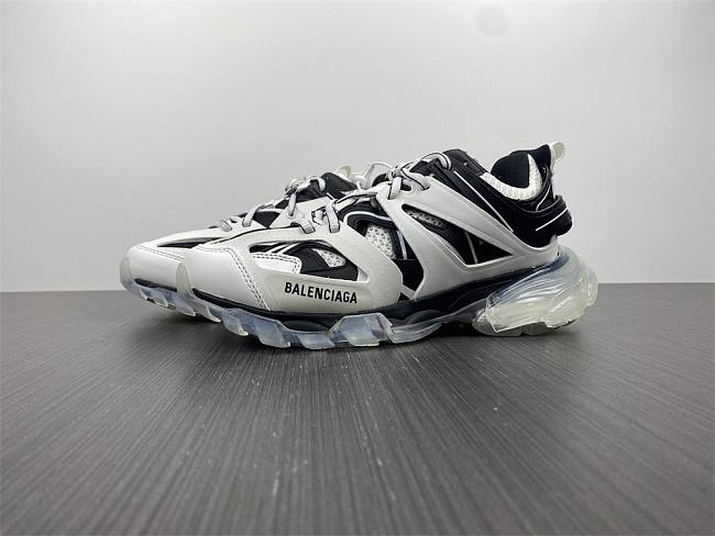 Balenciaga Track 1 Black and White  - 1
