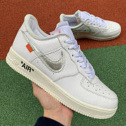 Nike 2018 Off-White x Nike Air Force 1 White AO4297-100 - 3