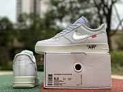 Nike 2018 Off-White x Nike Air Force 1 White AO4297-100 - 5