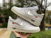 Nike 2018 Off-White x Nike Air Force 1 White AO4297-100 - 6