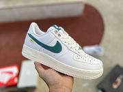 Air Force 1'White green - 2