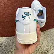 Air Force 1'White green - 3