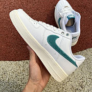 Air Force 1'White green - 4