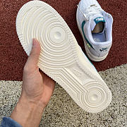 Air Force 1'White green - 5