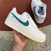 Air Force 1'White green - 6