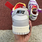 Nike Dunk Low Off-White Lot 45 DM1602-101 - 5