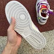 Nike Dunk Low Off-White Lot 45 DM1602-101 - 4