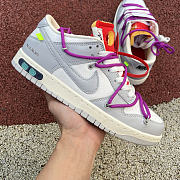 Nike Dunk Low Off-White Lot 45 DM1602-101 - 3