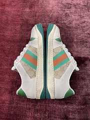 Gucci GG Screener Distressed 'GG Canvas' White Tan Green Red 546551-9Y920-9666 - 6