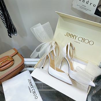  Jimmy Choo Aveline 100 High Heel AVELINE100YMG