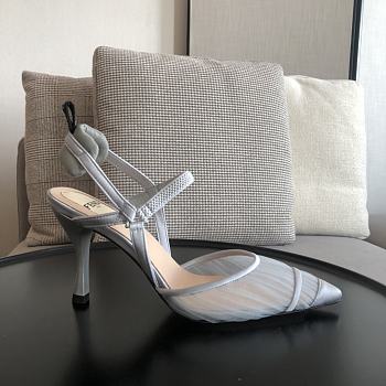Fendi High Heels White
