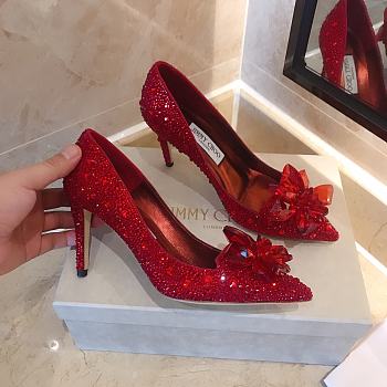 Jimmy Choo High Heel Red