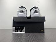 Air Jordan 1 Low Black White Diamond DH6931-001 - 3