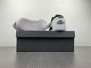 Air Jordan 1 Low Black White Diamond DH6931-001 - 4