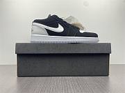Air Jordan 1 Low Black White Diamond DH6931-001 - 6