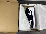 Air Jordan 1 Low Black White Diamond DH6931-001 - 5