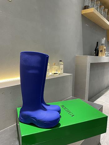 BOTTEGA VENETA Blue Puddle Tall Boot 212798M223027