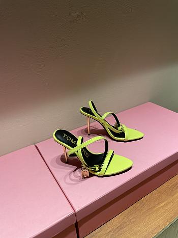 Tom Ford High Heel Yellow