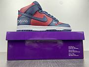  Nike SB Dunk High Supreme By Any Means Navy - 4