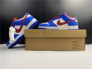 Nike SB Dunk Low “Doraemon” White/Blue-University Red 2020 BQ6817-400 - 5