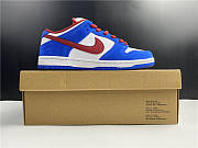 Nike SB Dunk Low “Doraemon” White/Blue-University Red 2020 BQ6817-400 - 4