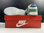 Nike Dunk Low Kasina Neptune Green - CZ6501-101 - 5