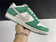 Nike Dunk Low Kasina Neptune Green - CZ6501-101 - 4
