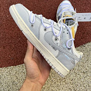 Nike Dunk Low Off-White Lot 49 - DM1602-123 - 5