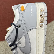 Nike Dunk Low Off-White Lot 41 - DM1602-105  - 5