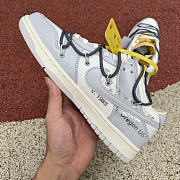 Nike Dunk Low Off-White Lot 41 - DM1602-105  - 3