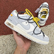 Nike Dunk Low Off-White Lot 41 - DM1602-105  - 2