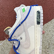 Nike Dunk Low Off-White Lot 32 - DJ0950-104 - 3