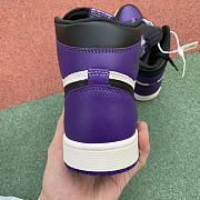 Air Jordan 1 Retro High Court Purple  555088-501 - 2