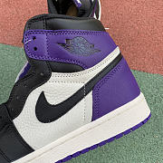 Air Jordan 1 Retro High Court Purple  555088-501 - 3