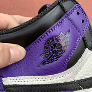 Air Jordan 1 Retro High Court Purple  555088-501 - 4