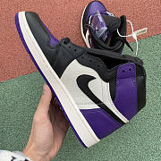Air Jordan 1 Retro High Court Purple  555088-501 - 5