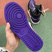 Air Jordan 1 Retro High Court Purple  555088-501 - 6