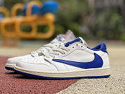 Travis Scott x Air Jordan 1 Low AJ1 White Blue DM7866-166 - 1