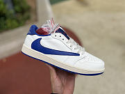 Travis Scott x Air Jordan 1 Low AJ1 White Blue DM7866-166 - 2