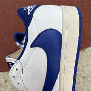 Travis Scott x Air Jordan 1 Low AJ1 White Blue DM7866-166 - 3