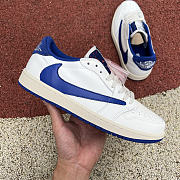 Travis Scott x Air Jordan 1 Low AJ1 White Blue DM7866-166 - 5