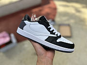 Air Jordan 1 Low Travis Scott Black and White CQ4277-008 - 2