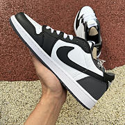 Air Jordan 1 Low Travis Scott Black and White CQ4277-008 - 4