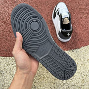 Air Jordan 1 Low Travis Scott Black and White CQ4277-008 - 5