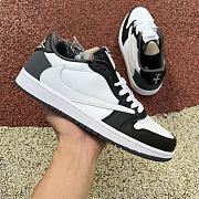 Air Jordan 1 Low Travis Scott Black and White CQ4277-008 - 6