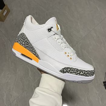 Air Jordan 3 Retro Lakers Home 