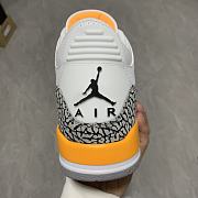 Air Jordan 3 Retro Lakers Home  - 2