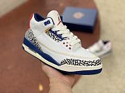 Air Jordan 3 Retro SP White Blue Red Cement Grey DH3434-112 - 2